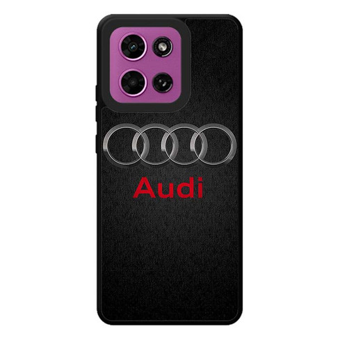 Audi Logo Motorola Moto G Play 2026 Case