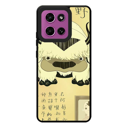 Avatar Appa Wanted Poster Motorola Moto G Play 2026 Case