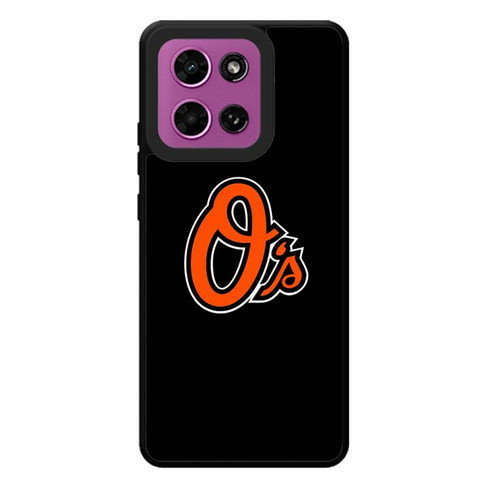 Baltimore Orioles Logo Motorola Moto G Play 2026 Case