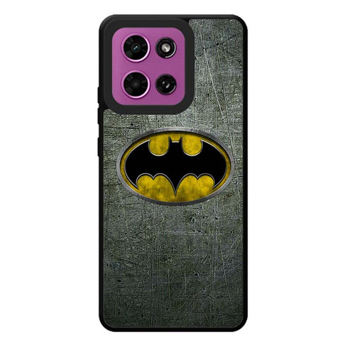 Batman Logo Wall Pattern Motorola Moto G Play 2026 Case