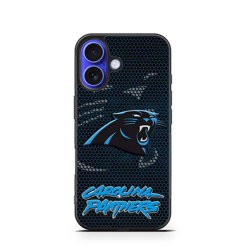 Carolina Panthers 02 iPhone 16 Case