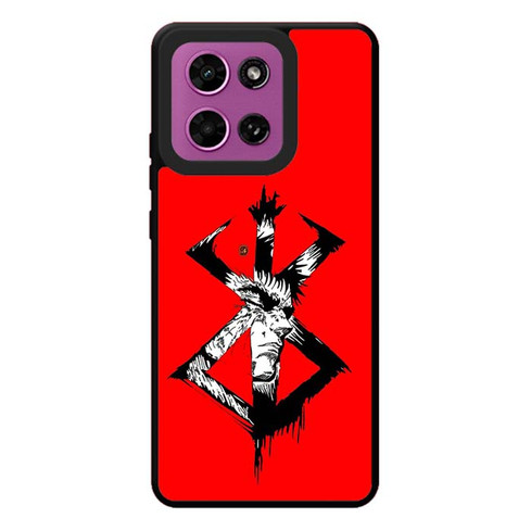 Berserk Guts Red Tide Rising Motorola Moto G Play 2026 Case