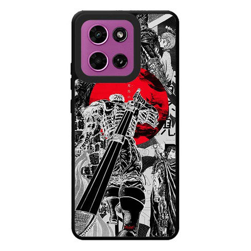Berserk Manga Poster Motorola Moto G Play 2026 Case