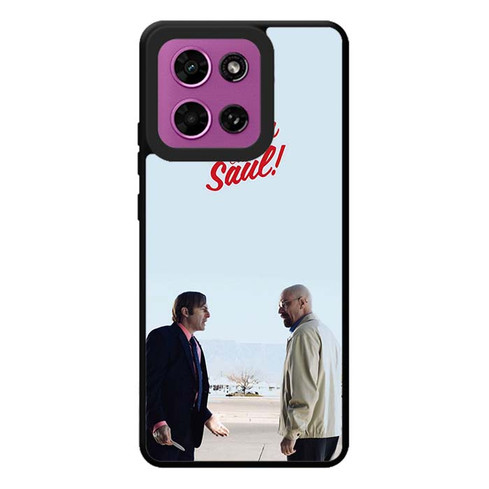 Beter Call Saul Walter White Motorola Moto G Play 2026 Case