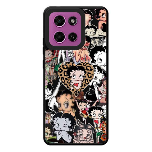 Betty Boop Collage Motorola Moto G Play 2026 Case