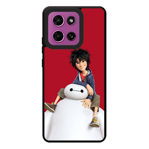 Big Hero 6 Hiro and Baymax Motorola Moto G Play 2026 Case