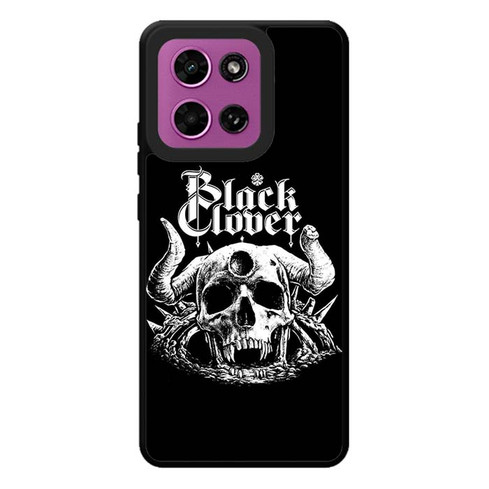 Black Clover Demon Skull Motorola Moto G Play 2026 Case