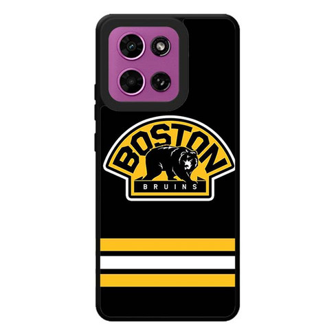 Boston Bruins Motorola Moto G Play 2026 Case