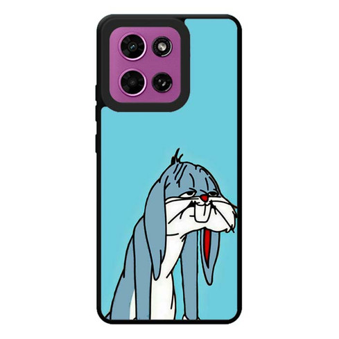 Bugs Bunny Looks Tired Motorola Moto G Play 2026 Case