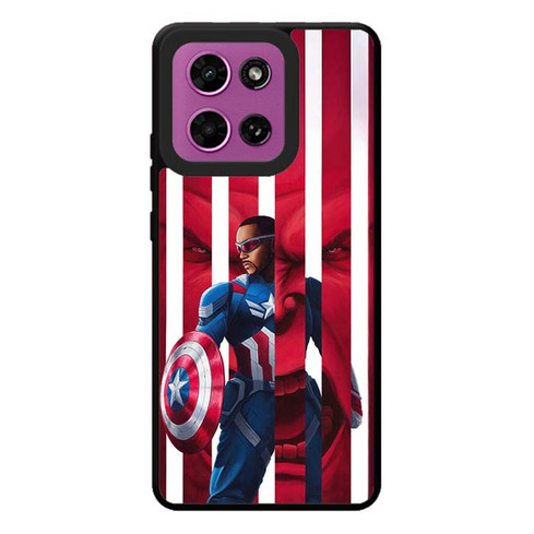 Campatin America Sam Wilson Motorola Moto G Play 2026 Case