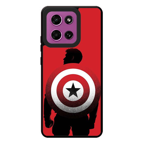 Captain America Marvel Wielsing Shield Motorola Moto G Play 2026 Case