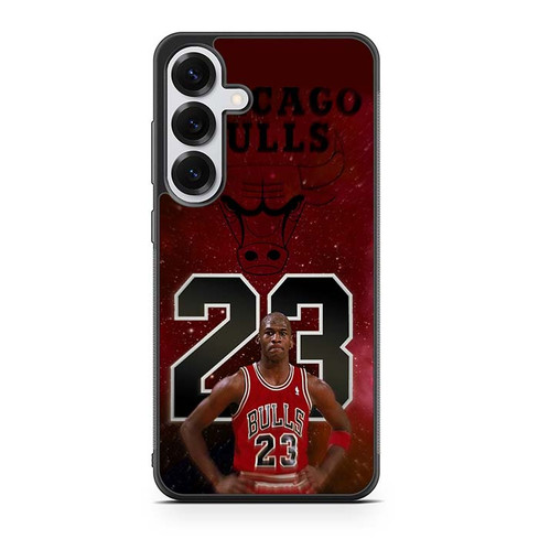 Chicago Bulls Michael Jordan 23 Samsung Galaxy S25 Case