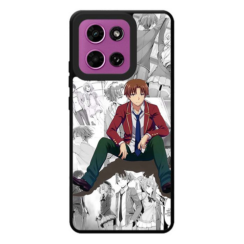Classroom of the Elite Kiyotaka Ayanokouji Motorola Moto G Play 2026 Case