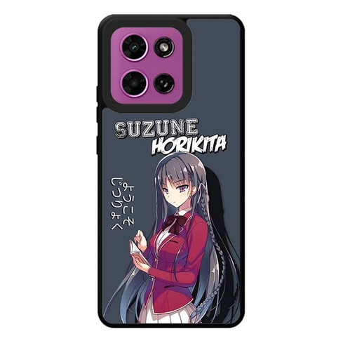 Classroom of the Elite Suzune Horikita Motorola Moto G Play 2026 Case