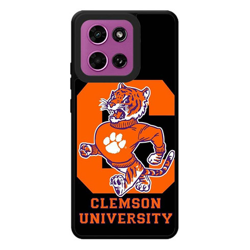 Clemson Tigers University Motorola Moto G Play 2026 Case