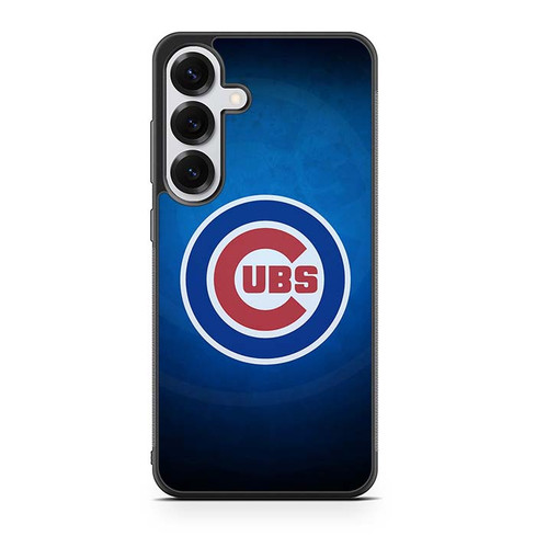 Chicago Cub Baseball Samsung Galaxy S25 Case