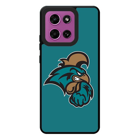 Coastal Carolina Chanticleers 02 Motorola Moto G Play 2026 Case