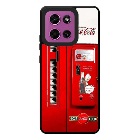 Coca Cola Fridge Motorola Moto G Play 2026 Case