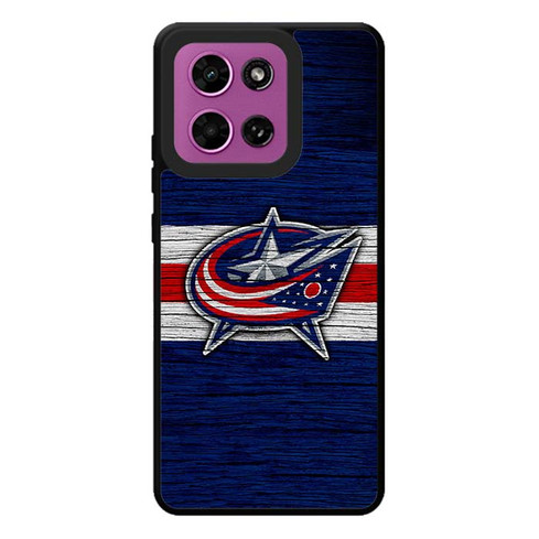 Columbus Blue Jackets 02 Motorola Moto G Play 2026 Case