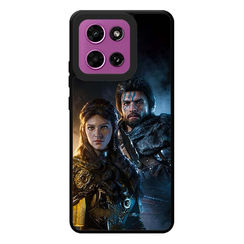Crimson Desert Kliff and Damiane Motorola Moto G Play 2026 Case