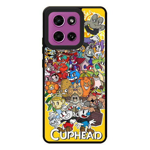 Cuphead Game All Bosses Motorola Moto G Play 2026 Case
