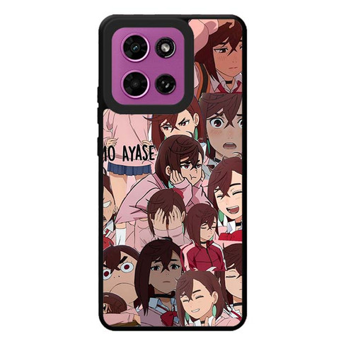 Dandadan Momo Ayase collage Motorola Moto G Play 2026 Case