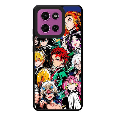 Demon Slayer Hashira Squad Motorola Moto G Play 2026 Case