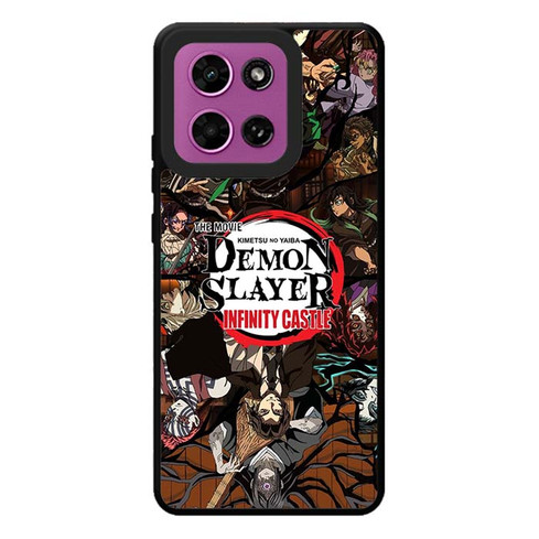 Demon Slayer Infinity Castle The Last Sunrise Motorola Moto G Play 2026 Case