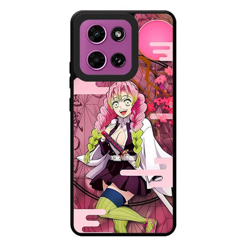 Demon Slayer Kanroji Heart of the Hashira Motorola Moto G Play 2026 Case