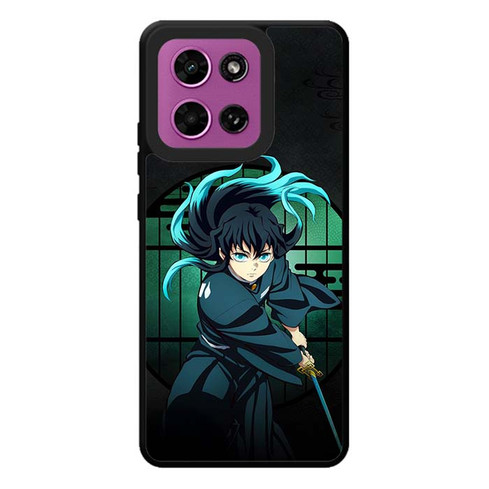 Demon Slayer Muichiro Tokito Mist and Steel Motorola Moto G Play 2026 Case