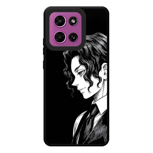 Demon Slayer Muzan Cursed Lineage Motorola Moto G Play 2026 Case