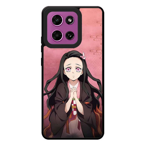 Demon Slayer Nezuko Cute Motorola Moto G Play 2026 Case
