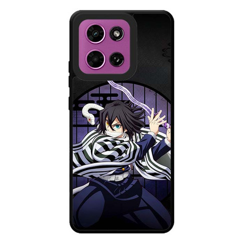 Demon Slayer Obanai the Serpent Hashira Motorola Moto G Play 2026 Case