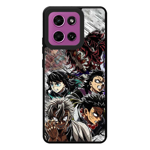 Demon Slayer The Weight of a Pillar Motorola Moto G Play 2026 Case