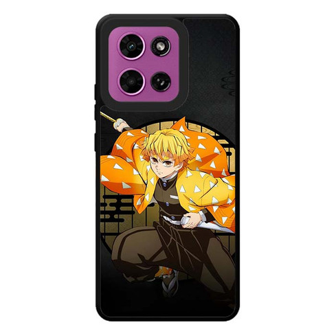 Demon Slayer Zenitsu Agatsuma Unleashed Motorola Moto G Play 2026 Case