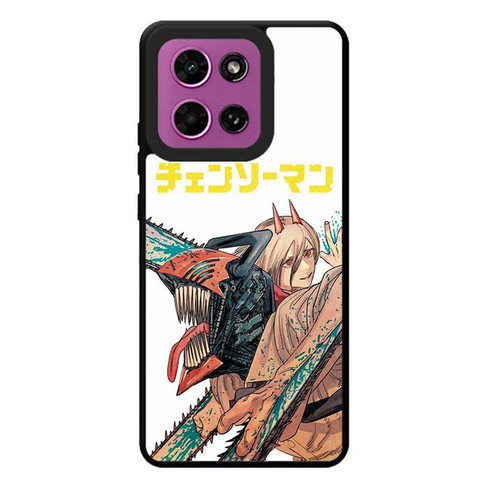 Denji and Power Motorola Moto G Play 2026 Case