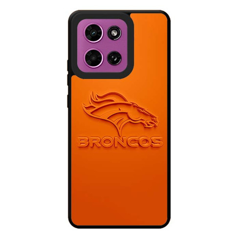 Denver Broncos Logo Orange Motorola Moto G Play 2026 Case