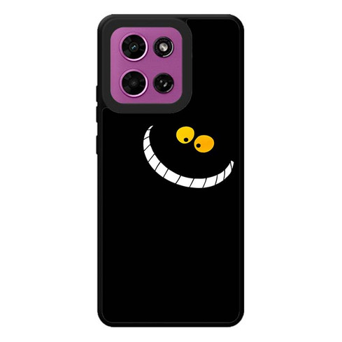 Disney Cheshire Cat Alice Smilling Motorola Moto G Play 2026 Case