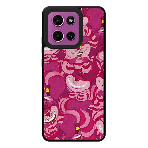 Disney Cheshire Cat Alice Motorola Moto G Play 2026 Case