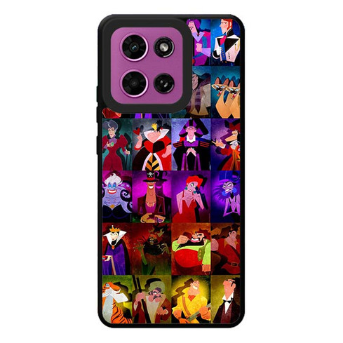 Disney Villains Darkest Desires Motorola Moto G Play 2026 Case