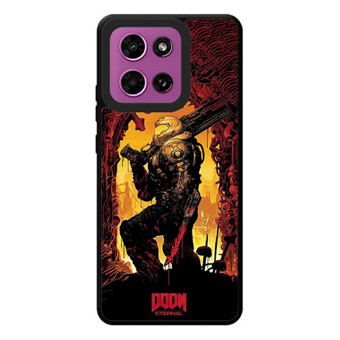 Doom Eternal Art Motorola Moto G Play 2026 Case