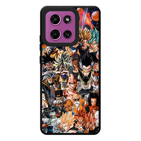Dragon Ball Z Characters Motorola Moto G Play 2026 Case