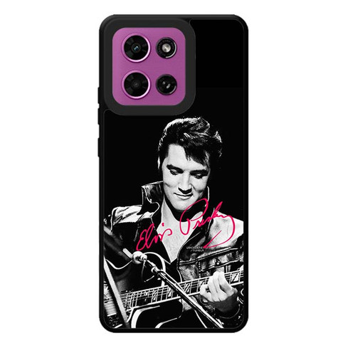 Elvis Presley On Stage Motorola Moto G Play 2026 Case