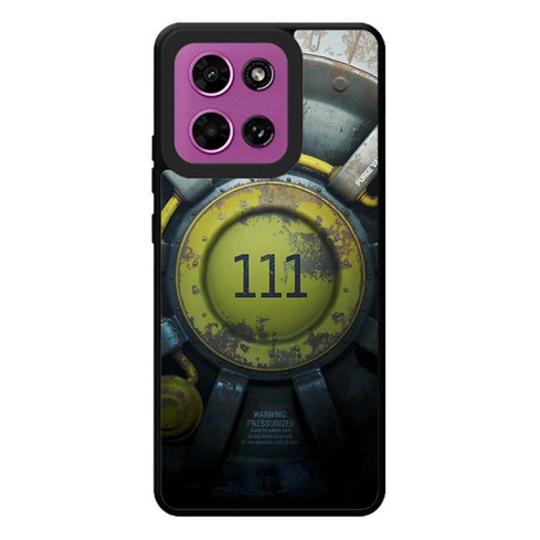 Fallout 76 Vault Motorola Moto G Play 2026 Case