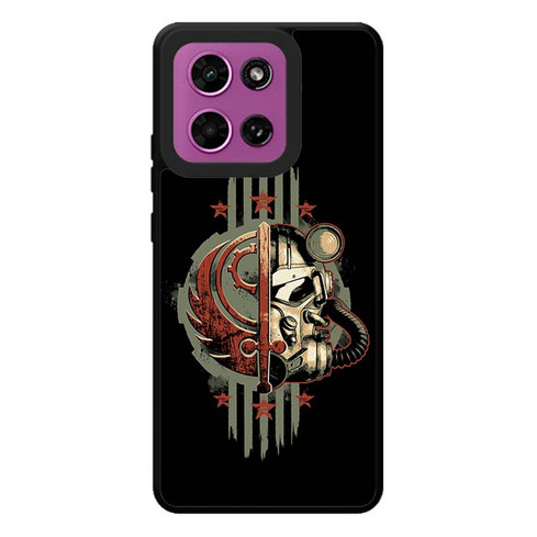 Fallout Brotherhood of Steel Vanguard Motorola Moto G Play 2026 Case