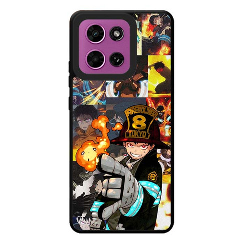 Fire Force Shinra Kusakabe Motorola Moto G Play 2026 Case