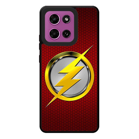 Flash Injustice Logo Motorola Moto G Play 2026 Case