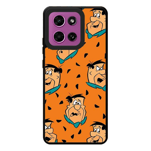 Flintstone Collage Motorola Moto G Play 2026 Case