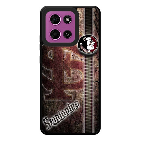 Florida State Seminoles 01 Motorola Moto G Play 2026 Case