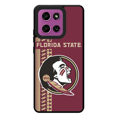 Florida State Seminoles 02 Motorola Moto G Play 2026 Case